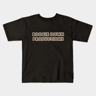 Classic 80s Hip Hop - Boogie Down Productions Kids T-Shirt